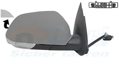 Espelho Exterior VAN WEZEL 7622818