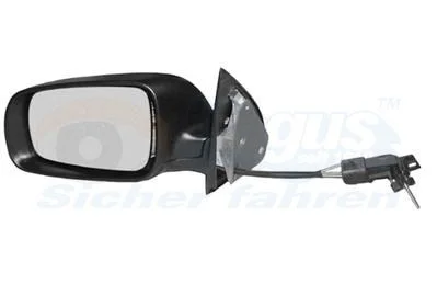 Exterior Mirror VAN WEZEL 7625803