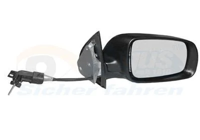 Espelho Exterior VAN WEZEL 7625804