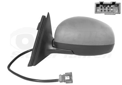 Exterior Mirror VAN WEZEL 7627807