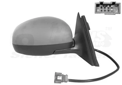 Exterior Mirror VAN WEZEL 7627808