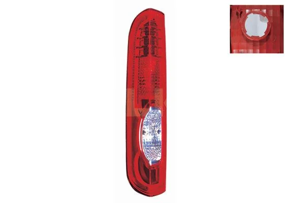 Conjunto de Luz Traseira ALKAR 2201754