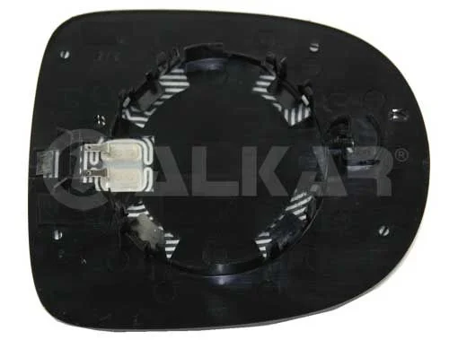 Vidro do espelho, espelho exterior ALKAR 6402176