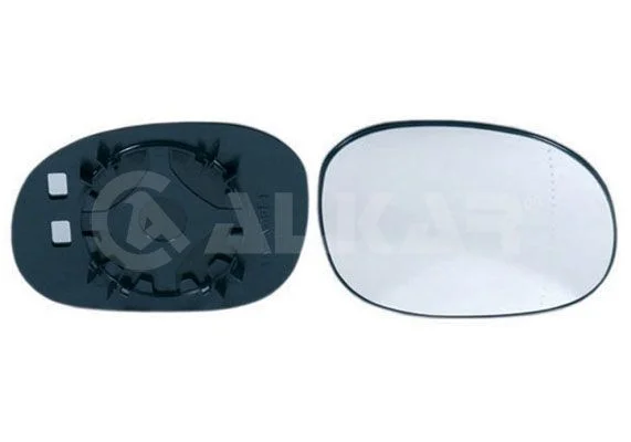 Mirror Glass, exterior mirror ALKAR 6402283