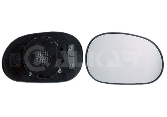 Mirror Glass, exterior mirror ALKAR 6432224