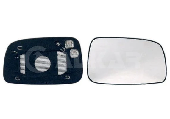 Mirror Glass, exterior mirror ALKAR 6432265