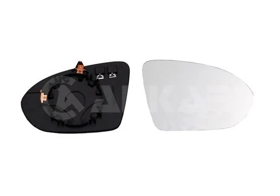 Mirror Glass, exterior mirror ALKAR 6432459