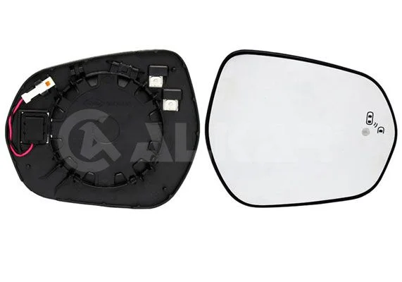 Mirror Glass, exterior mirror ALKAR 6436743