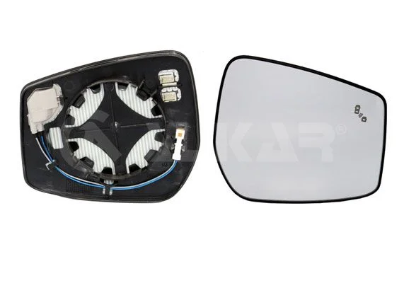 Mirror Glass, exterior mirror ALKAR 6442670