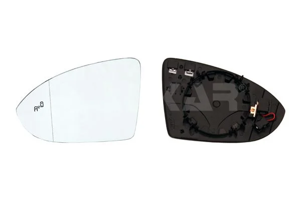 Mirror Glass, exterior mirror ALKAR 6451138