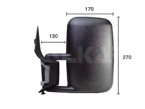 Exterior Mirror ALKAR 9201910