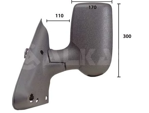 Espelho Exterior ALKAR 9201960