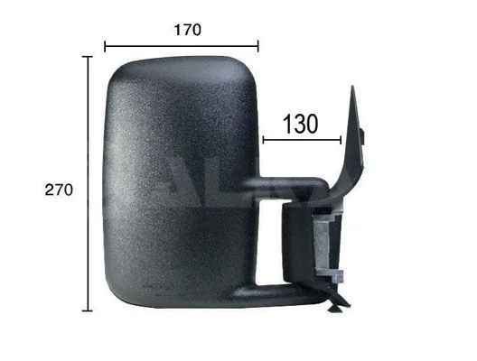Exterior Mirror ALKAR 9202966