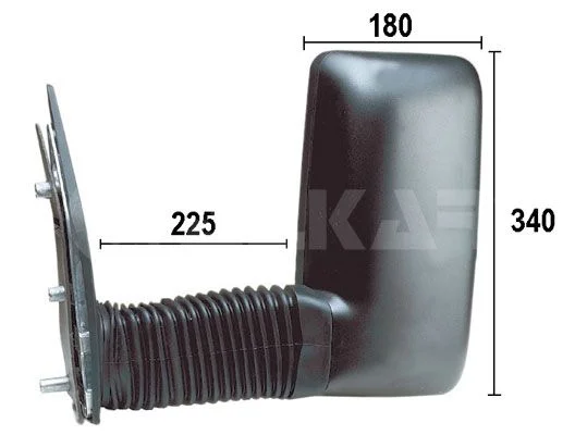 Exterior Mirror ALKAR 9219977