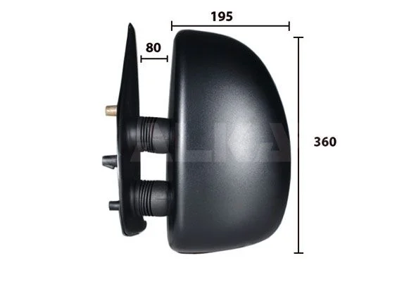 Espelho Exterior ALKAR 9225921