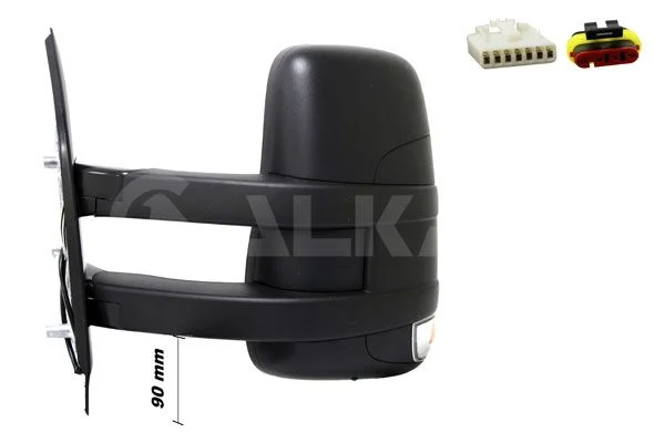 Exterior Mirror ALKAR 9241250
