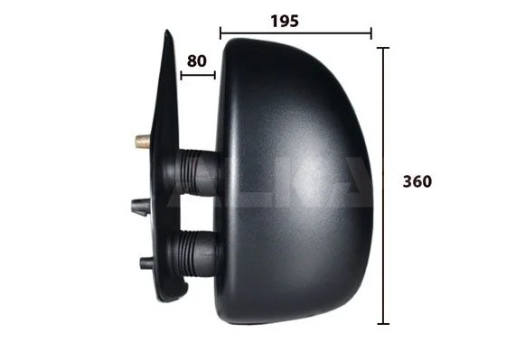 Espelho Exterior ALKAR 9254961