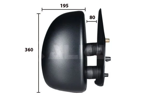 Exterior Mirror ALKAR 9255961