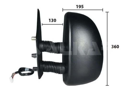 Espelho Exterior ALKAR 9256961