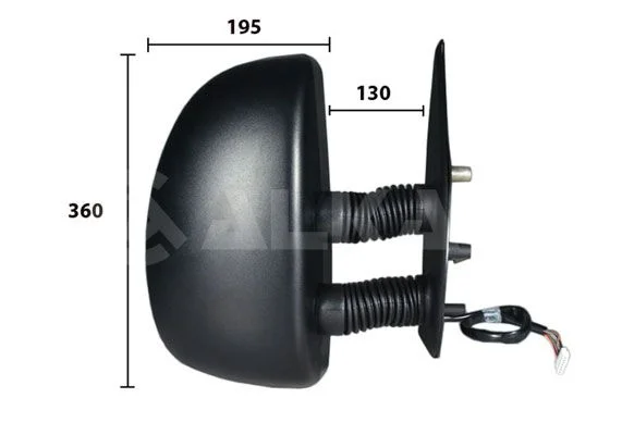 Exterior Mirror ALKAR 9257961