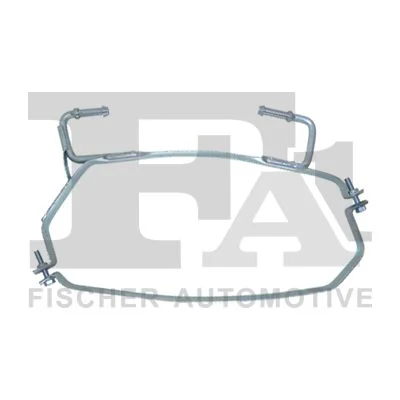 Suporte, silenciador FA1 104-937