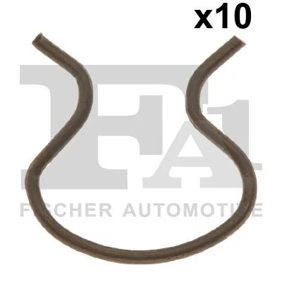Clip, trim/protection strip FA1 12-40025.10