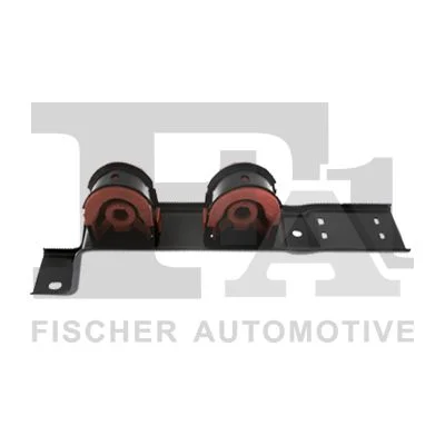 Montagem, sistema de escape FA1 213-936
