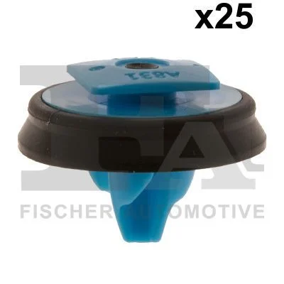 Clip, trim/protection strip FA1 21-40043.25