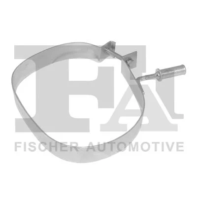 Suporte, silenciador FA1 214-950