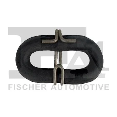 Montagem, sistema de escape FA1 223-912