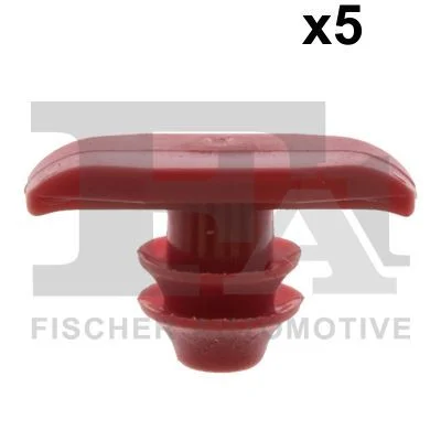 Clip, trim/protection strip FA1 89-40007.5