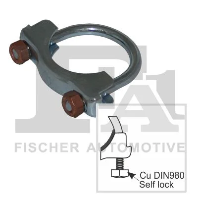 Conector de Tubo, sistema de escape FA1 921-963