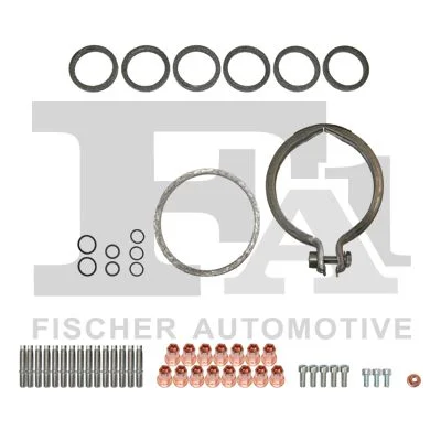 Mounting Kit, charger FA1 KT100260