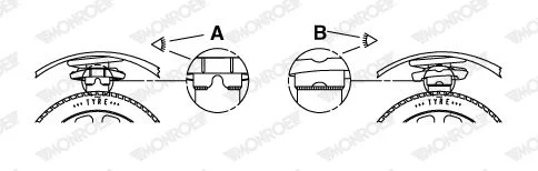 Suspension Spring MONROE SP3534