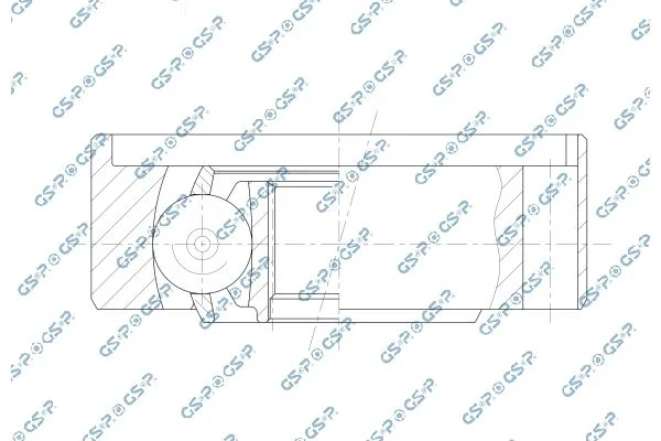 Joint, propshaft GSP 605143