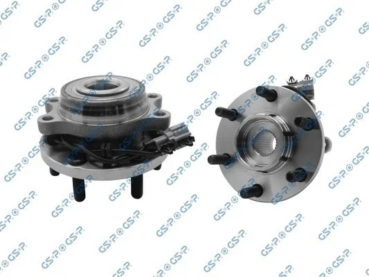 Kit de rolamentos de roda GSP 9329003