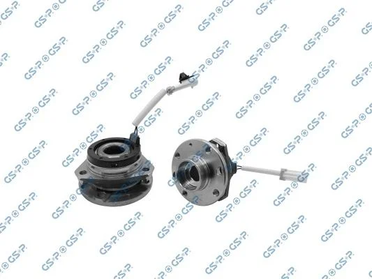 Kit de rolamentos de roda GSP 9333033