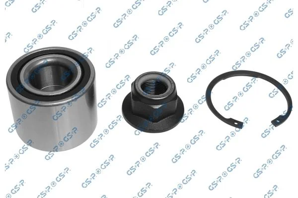 Kit de rolamentos de roda GSP GK0976