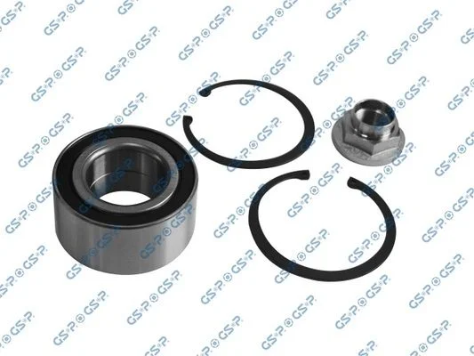 Kit de rolamentos de roda GSP GK1480