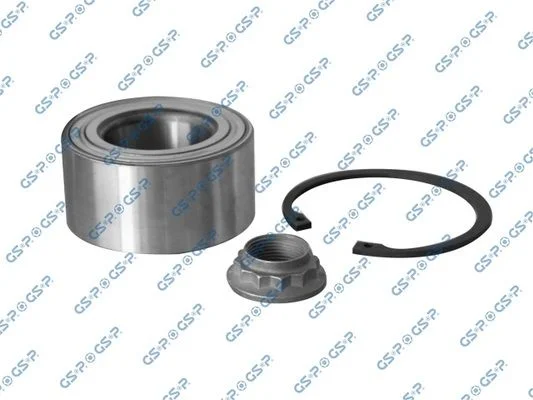 Kit de rolamentos de roda GSP GK7016