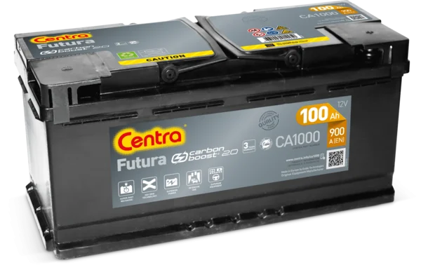 Starter Battery CENTRA CA1000