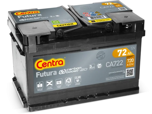 Starter Battery CENTRA CA722
