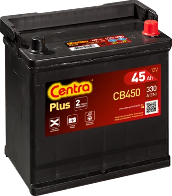Starter Battery CENTRA CB450