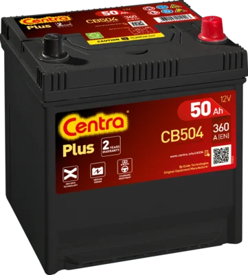 Starter Battery CENTRA CB455