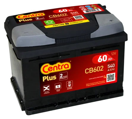 Starter Battery CENTRA CB602