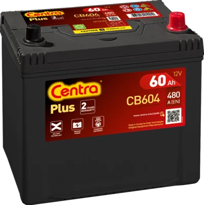 Starter Battery CENTRA CB604