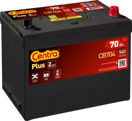 Starter Battery CENTRA CB704