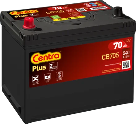 Starter Battery CENTRA CB705