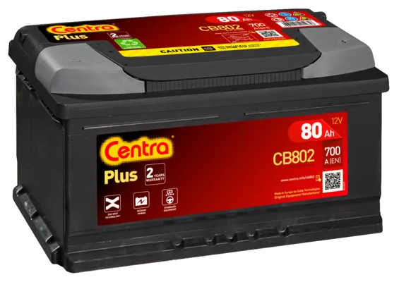 Starter Battery CENTRA CB802