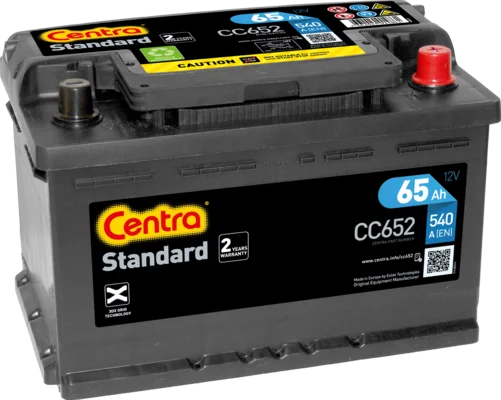 Starter Battery CENTRA CC652